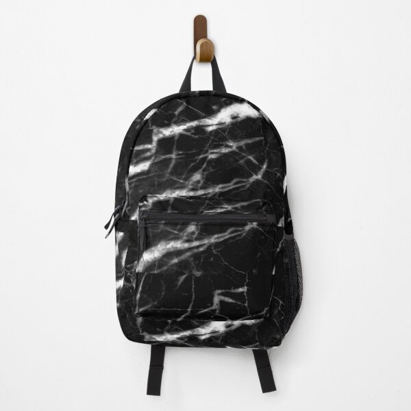 Item preview, Cracked Black Marble designed and sold by YellowMoonTea.