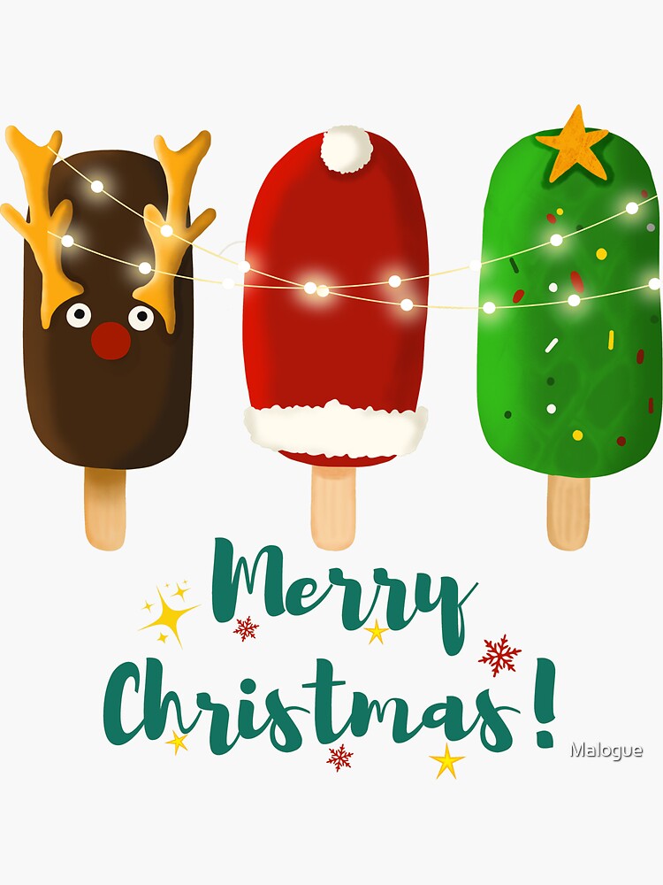Sweet Christmas Ice Cream Vinyl