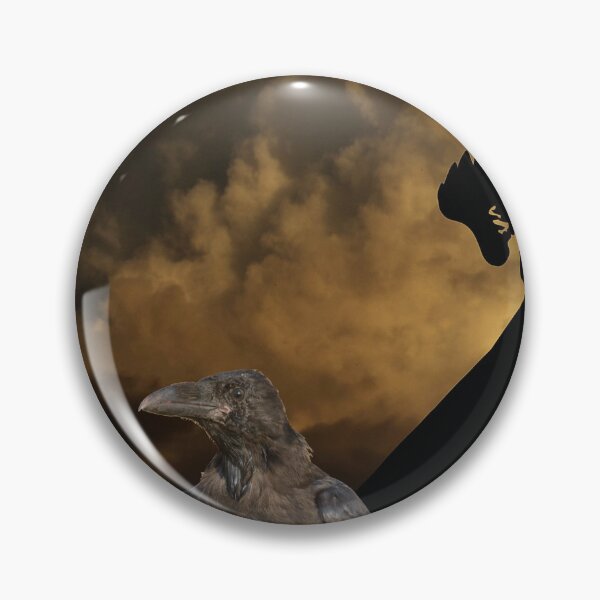 Item preview, Viking Hall with Huginn and Muninn designed and sold by Whisperingpeaks.