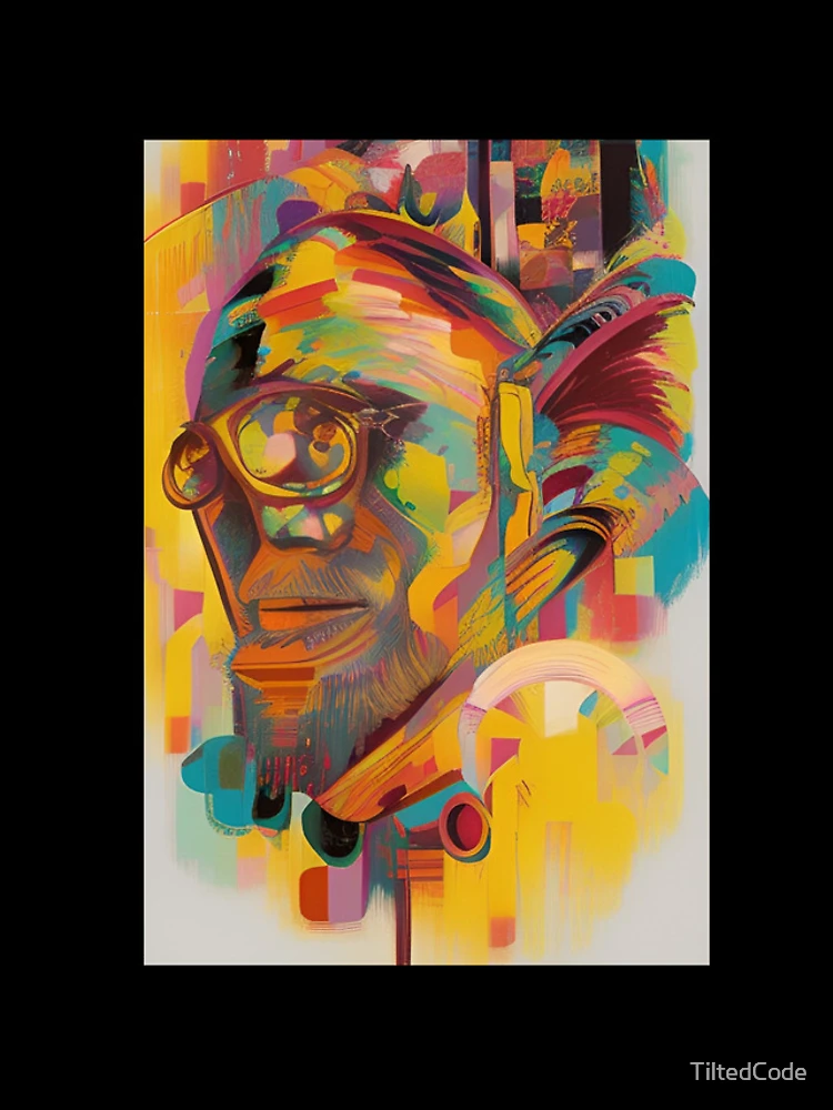 Thumbnail 4 of 4, iPhone Case, Abstract Determination designed and sold by TiltedCode.
