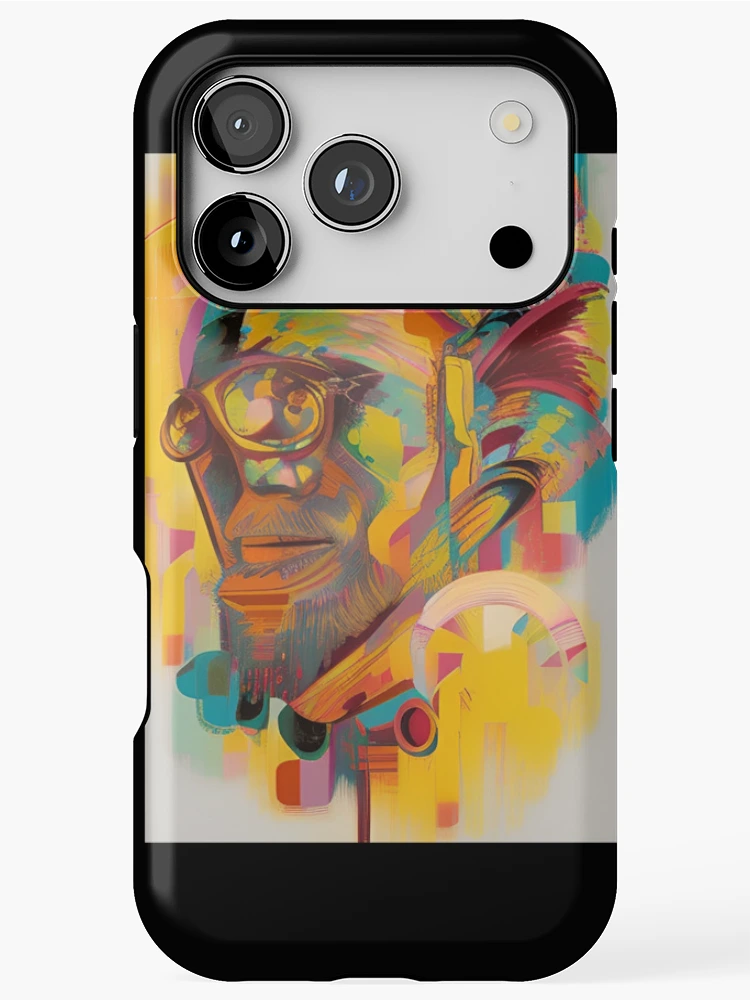 Thumbnail 1 of 4, iPhone Case, Abstract Determination designed and sold by TiltedCode.