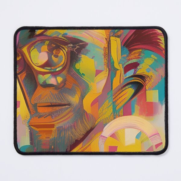 Item preview, Abstract Determination designed and sold by TiltedCode.