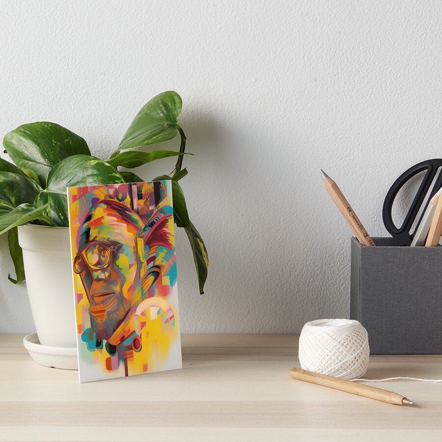 Item preview, Art Board Print designed and sold by TiltedCode.