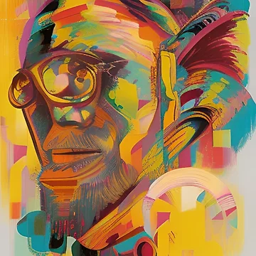 Artwork thumbnail, Abstract Determination by TiltedCode