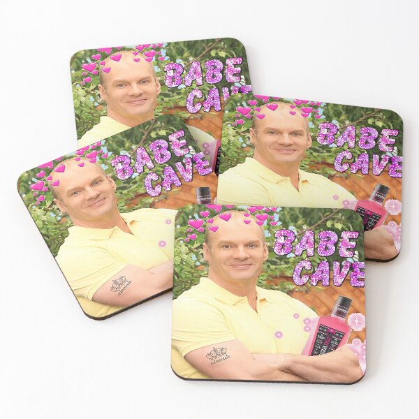 Item preview, Bob Duncan Wow Party Ready Bob Is Babe Cave Tapestry designed and sold by AZA990.
