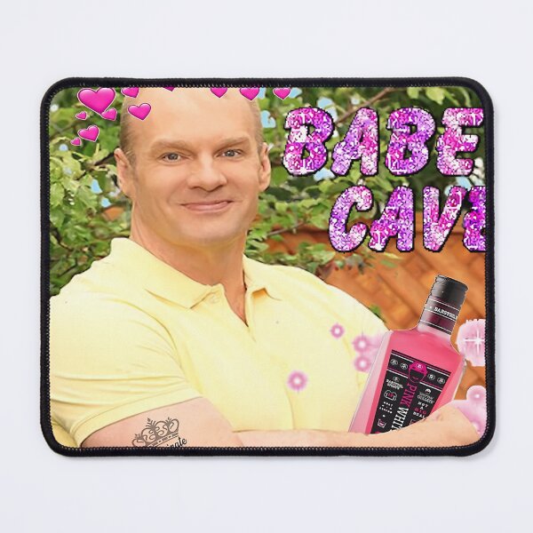 Item preview, Bob Duncan Wow Party Ready Bob Is Babe Cave Tapestry designed and sold by AZA990.
