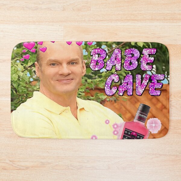 Item preview, Bob Duncan Wow Party Ready Bob Is Babe Cave Tapestry designed and sold by AZA990.