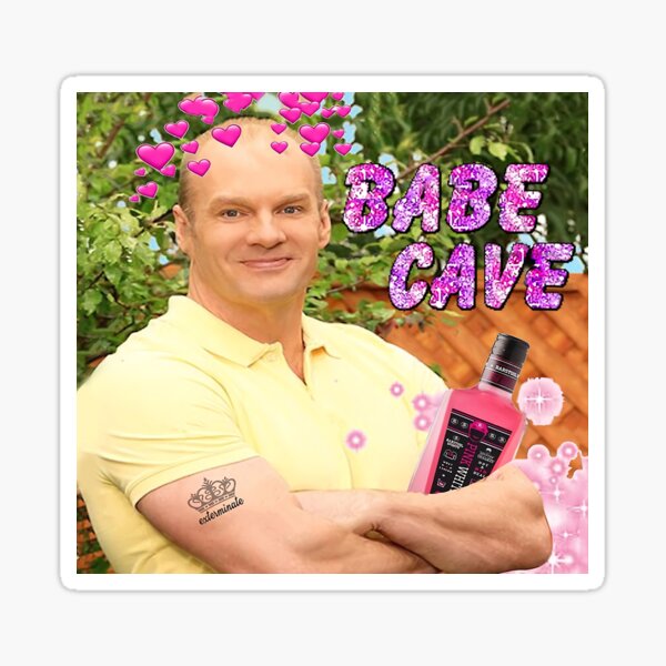 Bob Duncan Wow Party Ready Bob Is Babe Cave Tapestry Sticker For Sale By Aza990 Redbubble 9142