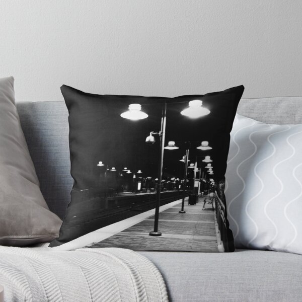 Item preview, Mission Train Station, Night designed and sold by Laurie Allee.