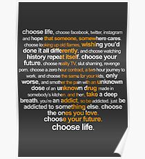 Trainspotting 2 Poster