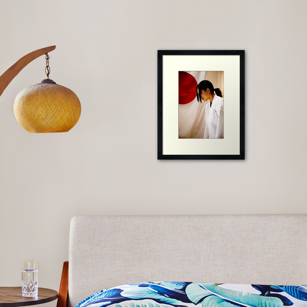 AniRei Framed Art Print