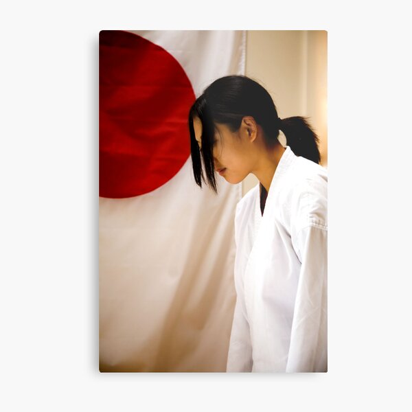 AniRei Metal Print