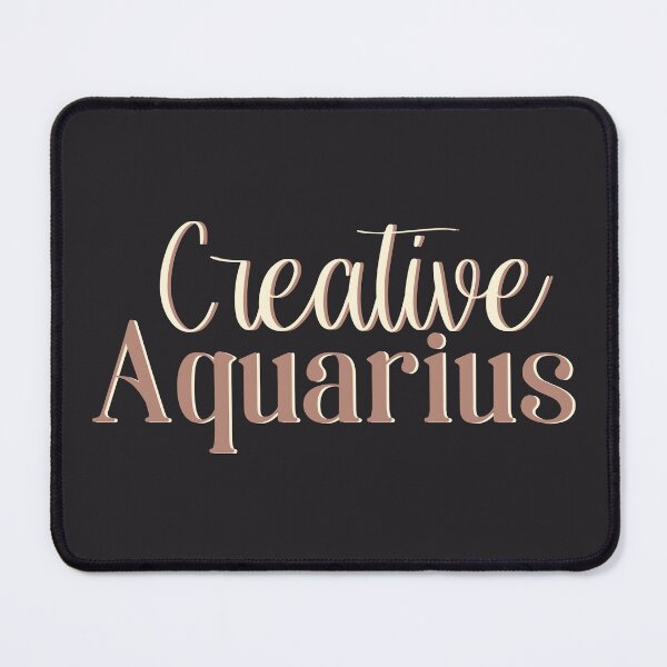 Item preview, Creative Aquarius designed and sold by dmbdana.