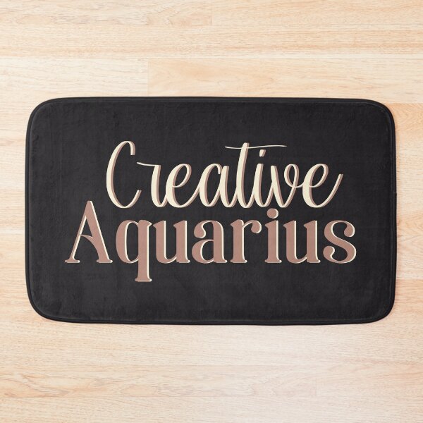 Item preview, Creative Aquarius designed and sold by dmbdana.