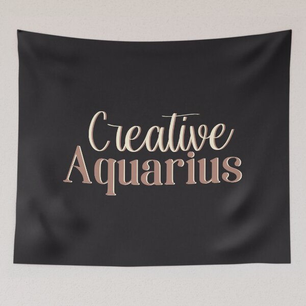 Item preview, Creative Aquarius designed and sold by dmbdana.