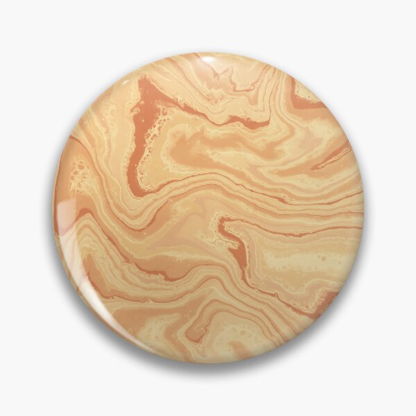 Item preview, "Fab and Funky" Caramel Wash - Painting: Swirling and Rippling Pastels designed and sold by daniellawrieart.