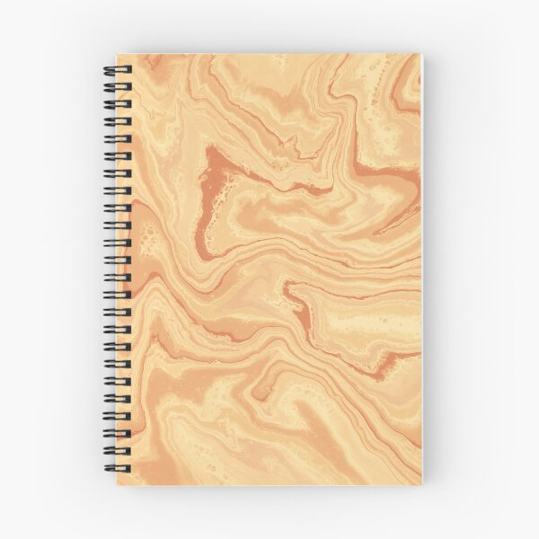 Item preview, "Fab and Funky" Caramel Wash - Painting: Swirling and Rippling Pastels designed and sold by daniellawrieart.