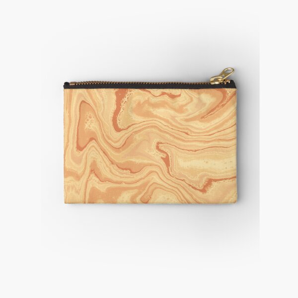 Item preview, "Fab and Funky" Caramel Wash - Painting: Swirling and Rippling Pastels designed and sold by daniellawrieart.