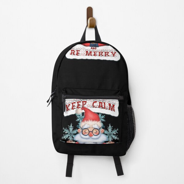 Item preview, Funny Christmas meditation keep calm and be merry designed and sold by AEROSPACE-IND.
