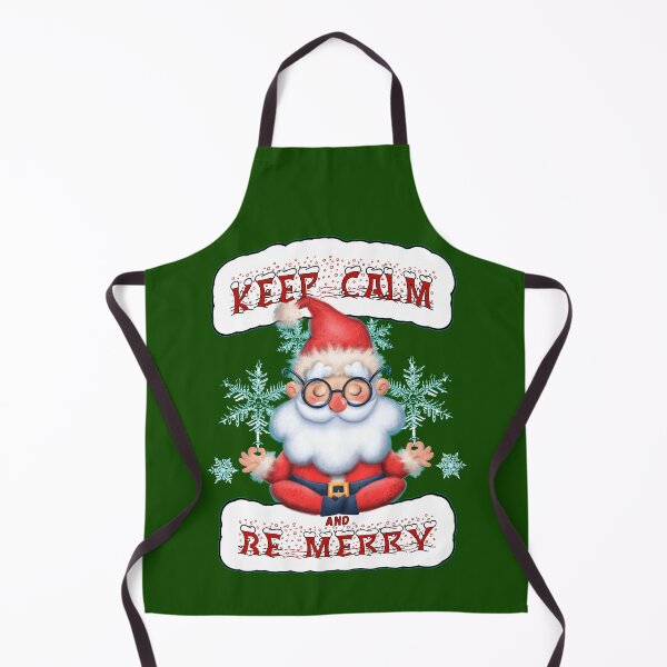 Item preview, Funny Christmas meditation keep calm and be merry designed and sold by AEROSPACE-IND.