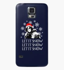 Let it snow - Christmas Case/Skin for Samsung Galaxy