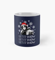 Let it snow - Christmas Mug