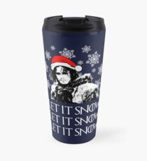 Let it snow - Christmas Travel Mug