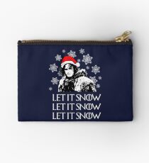 Let it snow - Christmas Studio Pouch