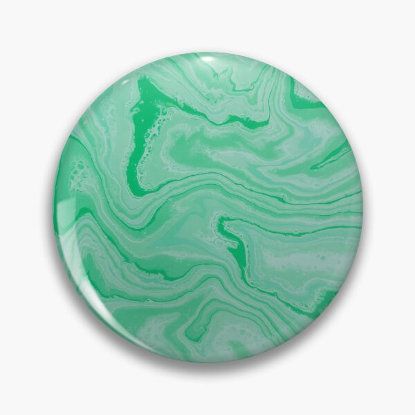 Item preview, "Fab and Funky" Mint Wash - Painting: Swirling and Rippling Pastels designed and sold by daniellawrieart.