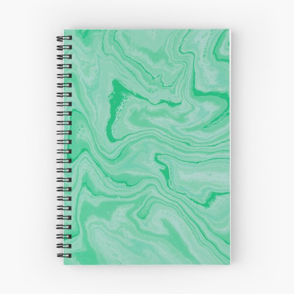 Item preview, "Fab and Funky" Mint Wash - Painting: Swirling and Rippling Pastels designed and sold by daniellawrieart.