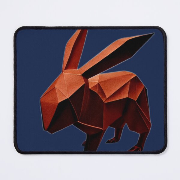 Item preview, Red Oragami Bunny designed and sold by ArtzandDesignz.