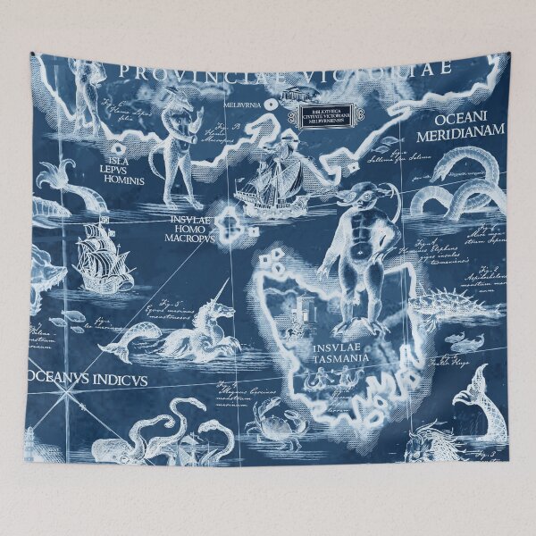 Item preview, CREATE ART HISTORY: Terra Australis Incognita II designed and sold by aastankovic.