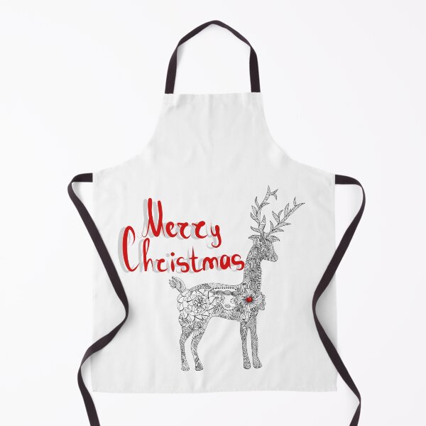 Item preview, "Merry Christmas" with Christmas fern designed and sold by Karyna Hordetska.
