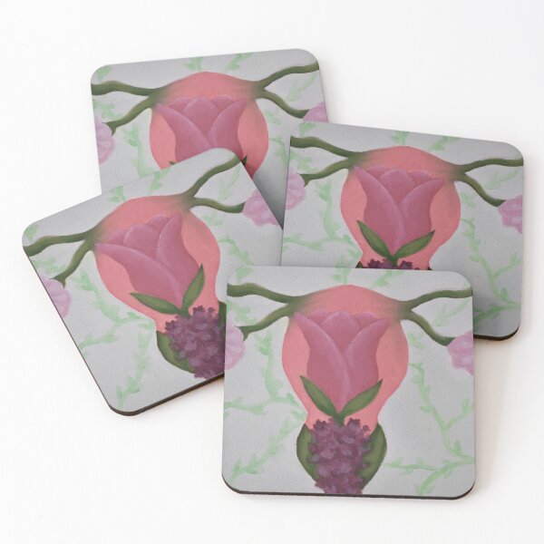Item preview, Fleur Toxique (Pastel) designed and sold by Andvari Carter.