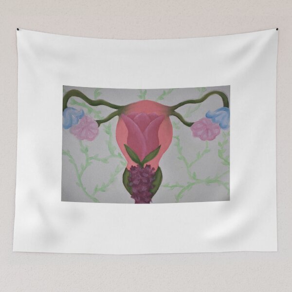 Item preview, Fleur Toxique (Pastel) designed and sold by Andvari Carter.
