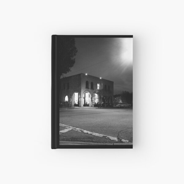 Coffee House, Night Hardcover Journal