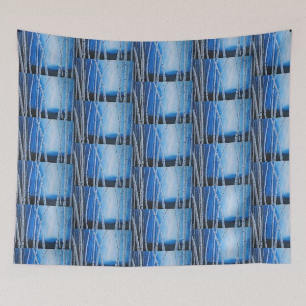 Aperçu de l'œuvre Birch Tree Blues créée et vendue par Pamela Burger.