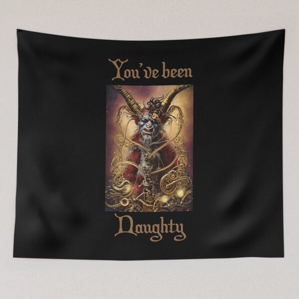 Item preview, You've been Naughty -  Steampunk Krampus designed and sold by Georgy09.