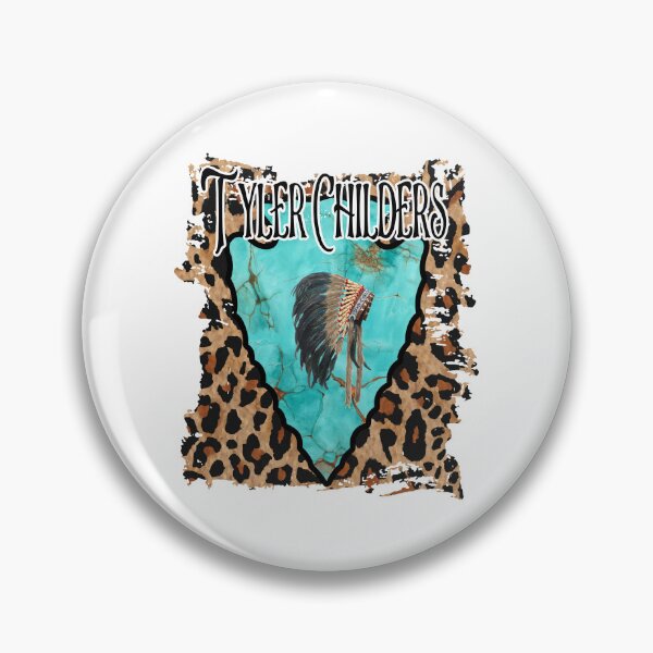 Item preview, Tyler Childers Turquoise Arrowhead Leopard Country designed and sold by pipiapett.