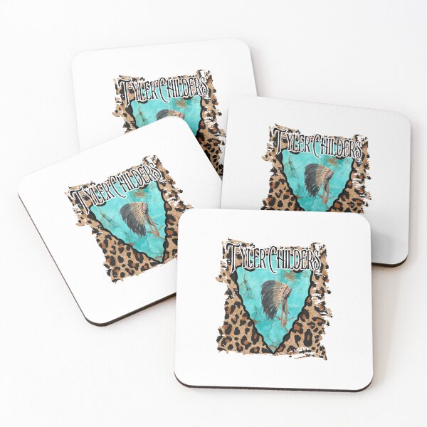 Item preview, Tyler Childers Turquoise Arrowhead Leopard Country designed and sold by pipiapett.