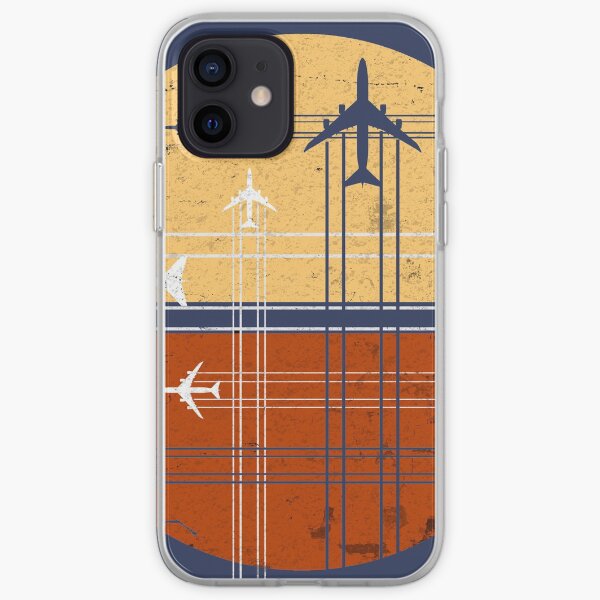 747 Sunrise | Vintage Retro Jumbo Jet iPhone Soft Case