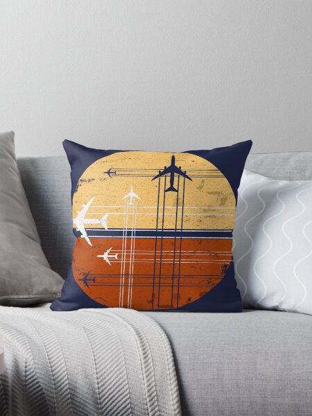 Item preview, 747 Sunrise | Vintage Retro Jumbo Jet designed and sold by RealPilotDesign.