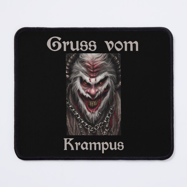 Artikelvorschau, Gruss vom Krampus - Evil Smilling Krampus entworfen und verkauft von Georgy09.