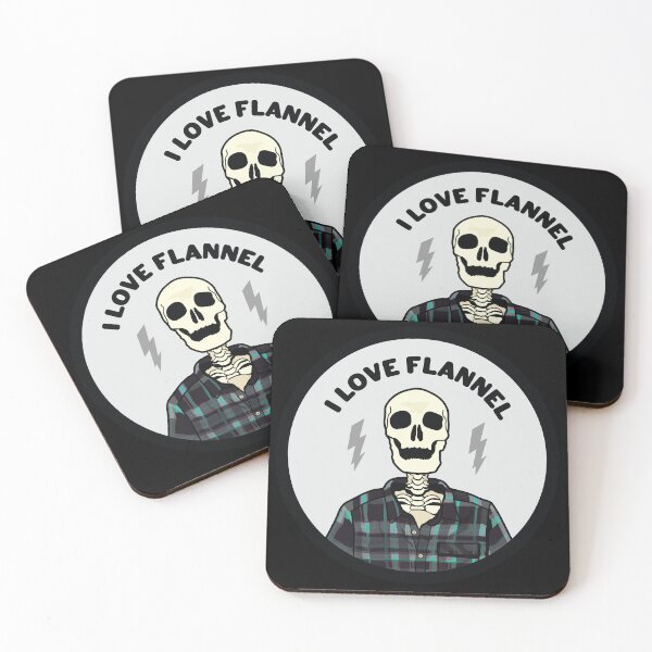 Item preview, I Love Flannel designed and sold by Zillberry.
