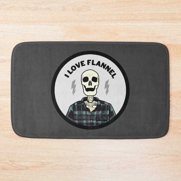 Item preview, I Love Flannel designed and sold by Zillberry.