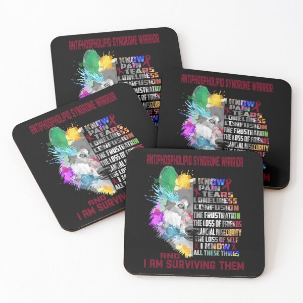 Item preview, Antiphospholipid Syndrome Warrior - I Know All These Things and I Am Surviving Them designed and sold by CansellBar.