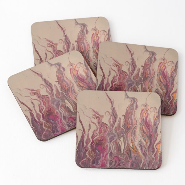 Item preview, Dancing Kelp in Hot Pink designed and sold by FlowingLotus.