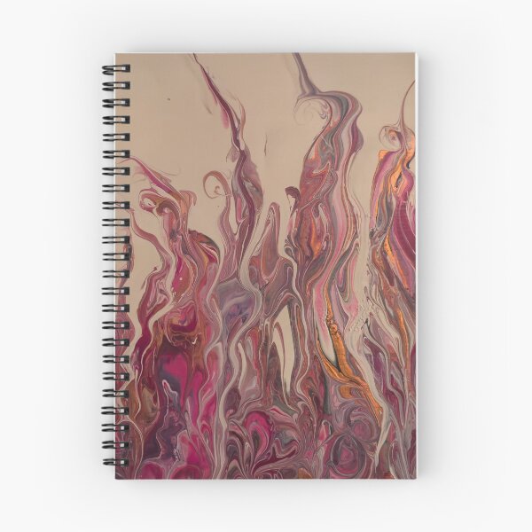 Item preview, Dancing Kelp in Hot Pink designed and sold by FlowingLotus.