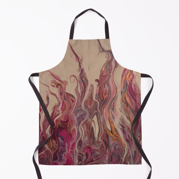 Item preview, Dancing Kelp in Hot Pink designed and sold by FlowingLotus.