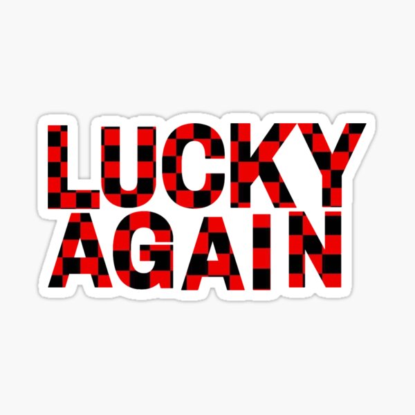 Lucky Again Louis Tomlinson Magic 28 Ball Sticker -  Finland